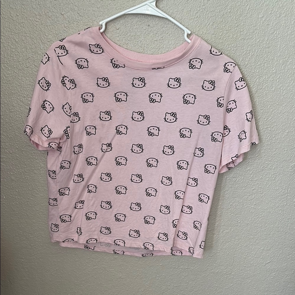 Hello Kitty Pink Kids Shirt